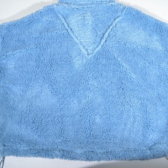 FREE PEOPLE NANTUCKET FLEECE in Light Blue. Cool Breeze NEW - Picture 9 of 10